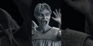 Прогресс за 10 месяцев в Zbrush / Часть 3 #3d #zbrush #3д