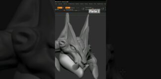 Aurelion sol parte 2 #leagueoflegends #gaming #art #3d #zbrush #modeling