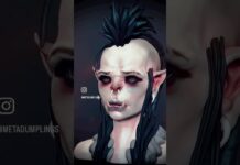 Female Orc – Sketch#3dart #zbrush #zbrushsculpt #creature #creatureart #orc #wow #worldofwarcraft