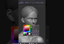 Very good, I feel like I’m flying into the sky #zbrush #3Dmodeling #gamemodeling