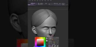 Very good, I feel like I’m flying into the sky #zbrush #3Dmodeling #gamemodeling