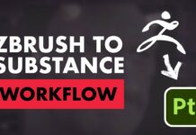 Exporting Models from ZBrush to Substance 3D Painter