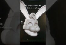 #bonnie #glamrockbonnie #3dprint #zbrush #fivenightsatfreddys #fanart #custom #securitybreach