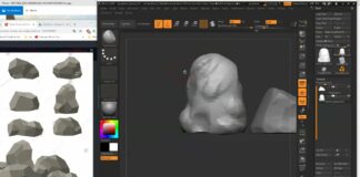 Lesson11: assets Sculpting in Zbrush