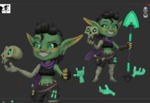 Скульпт жабы. Этап #6 (Zbrush)