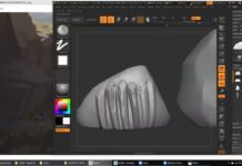 Lesson12: assets Sculpting in Zbrush Part02