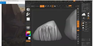 Lesson12: assets Sculpting in Zbrush Part02