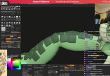 ZBrush and Chill – Andre Ferwerda