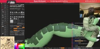 ZBrush and Chill – Andre Ferwerda