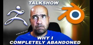Why i quit Zbrush for Blender as professional 3D Character artist?