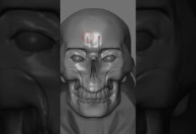 The Making of My Character: Blending Past and Present #blender #gamedev #zbrush #3dart