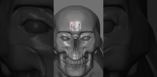 The Making of My Character: Blending Past and Present #blender #gamedev #zbrush #3dart