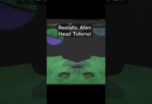 Realistic Alien Head Tutorial coming soon #zbrush #3dmodeling
