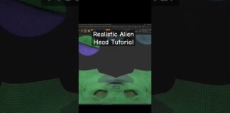 Realistic Alien Head Tutorial coming soon #zbrush #3dmodeling