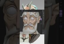 Step-by-Step ZBrush Tutorial | Turning 2D Concepts into 3D Characters