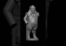 Human Noble – Timelapse