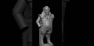 Human Noble – Timelapse