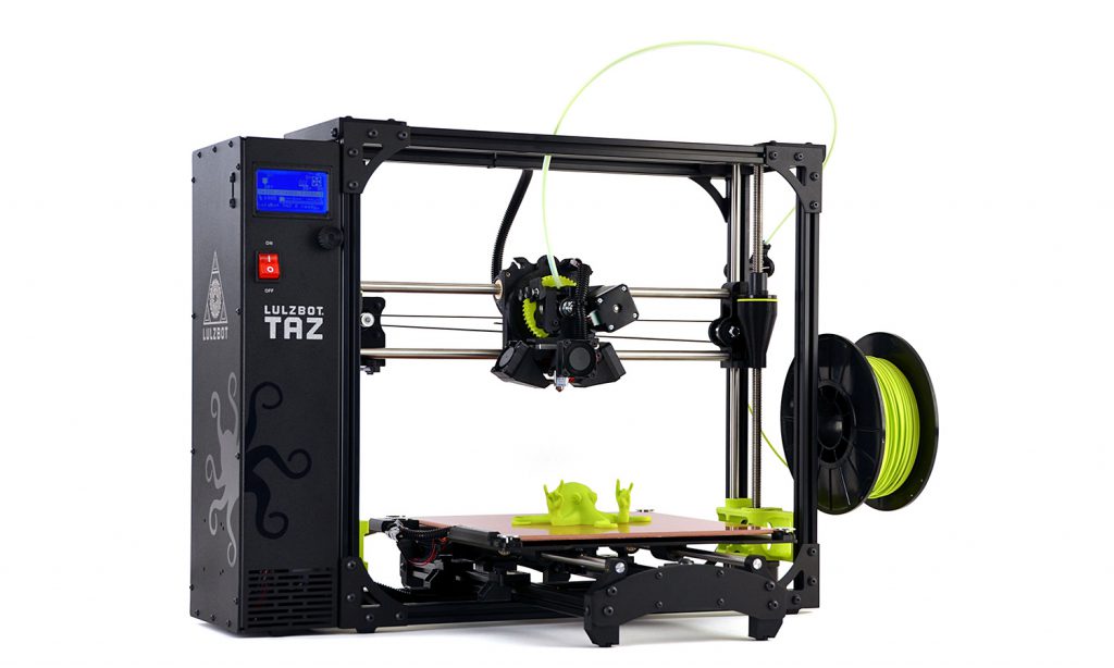 LulzBot TAZ 6 3D Printer