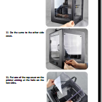 Wanhao Duplicator 6 D6 Insulate cover Installation Guidance REV.A_manual_english