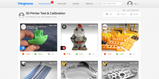 3D models to help you with calibrations, benchmarks and tests of your printer