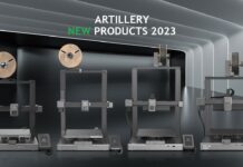 Coming soon Artillery Sidewinder X3 and X4 series 3D printers