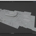 Azurmedia-fr-Google-Maps–Grabber-export-Map-to-3d-model-stl-obj-fbx-printer3d-one-example-Alllianz-Riviera-Nice-France