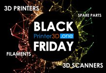 Black Friday 2019 ! The Biggest Deals of the year on 3D Printers, Filaments & more