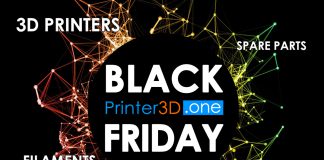 Black Friday 2019 ! The Biggest Deals of the year on 3D Printers, Filaments & more