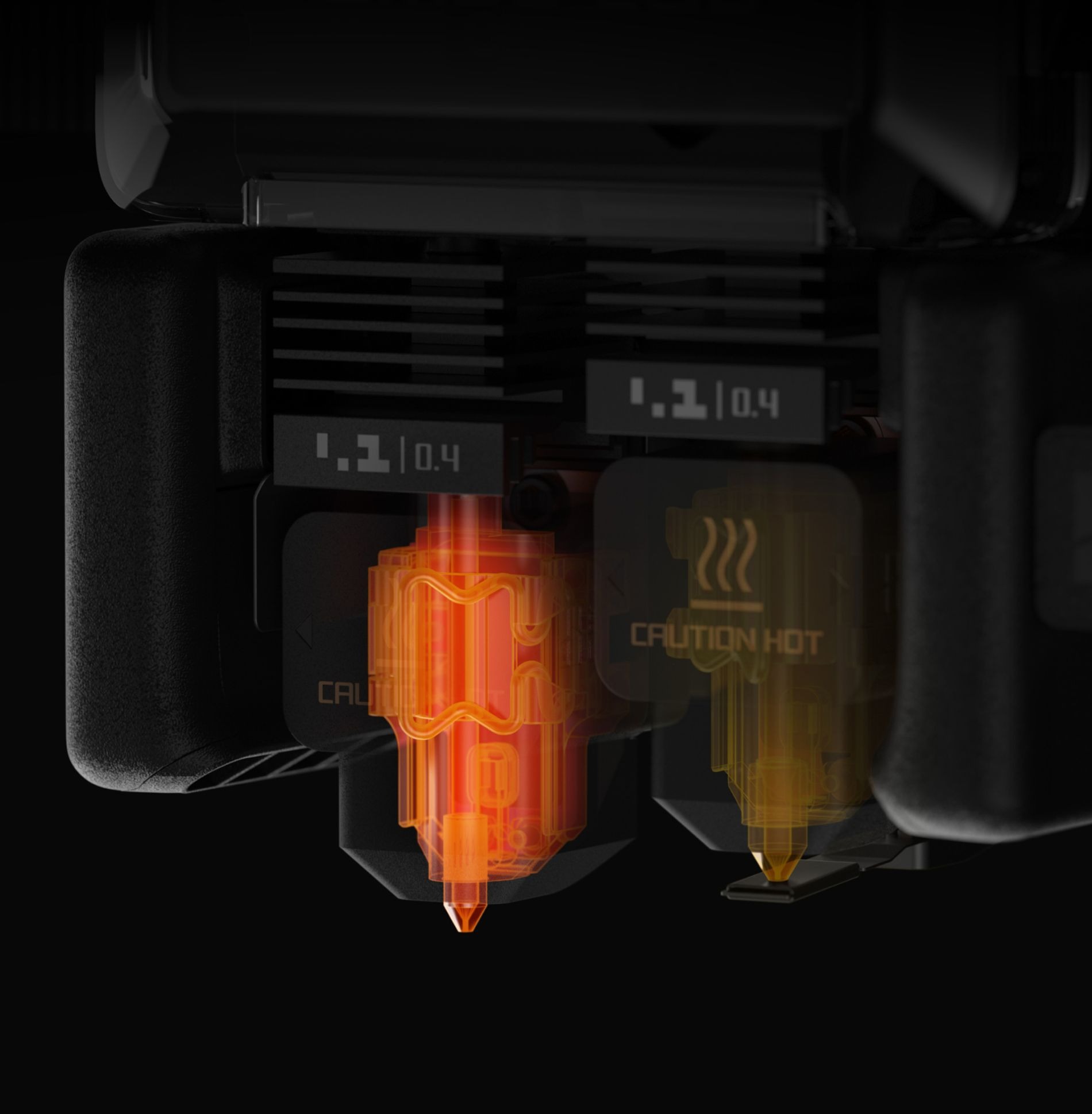 Bambu Lab H2D vs H2S: Which one should you choose? Analysis (Dual Nozzle vs Max Volume)