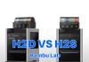 Bambu Lab H2D vs H2S: Dual Nozzle (Bi-Material) or Large Volume? An expert comparison Bambu Lab H2D vs H2S: Which one should you choose? Analysis (Dual Nozzle vs Max Volume)