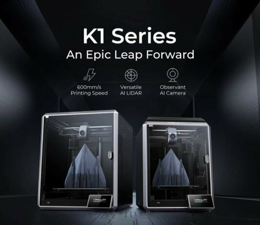 Crazy prices on latest Creality K1 and K1 MAX 3D printers