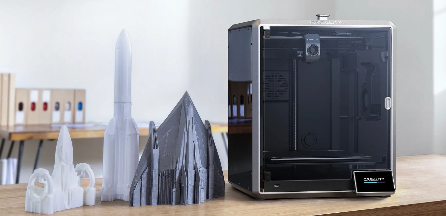 Test de l'imprimante 3D Creality K1 Max