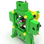 Fully 3D-Printed Rubik’s Cube Solving Robot by otvinta3d – Thingiverse_DIY_robotic_pinter3d-one