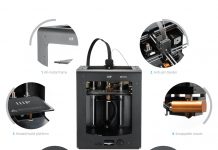 Monoprice Maker Ultimate 3D Printer Review – MK11 DirectDrive Extruder / 24V Power System