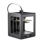 Monoprice Maker Ultimate 3D Printer Review MK11 DirectDrive Extruder- 24V