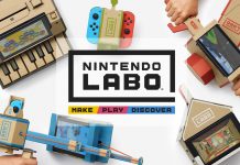 Nintendo Labo DIY kits 3D printed and customised toy-con “cardboards” for Switch