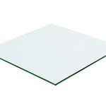 Panneau verre borosilicate en remplacement du buildtrack d’origine Wanhao duplicator 6 D6 215 mm 21,5 cm