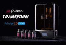 Phrozen Transform 13.3″ LCD Ultra-Large Format Pre-order Promotion