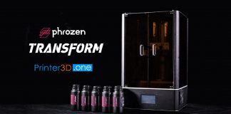 Phrozen Transform 13.3″ LCD Ultra-Large Format Pre-order Promotion
