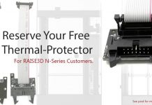 Réservez gratuitement le thermo-protecteur pour votre Raise3D