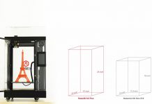 Imprimante 3D XXL Raise3D N2 DUAL PLUS avis et prix