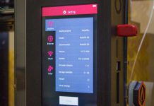 Raise3D touchscreen firmware upgrade, Raise Touch version 0.9.7, is now available