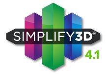 Simplify3D Version 4.1 offers new Multi-Material features