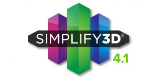 Simplify3D Version 4.1 offers new Multi-Material features