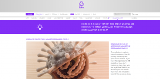 DOWNLOAD 3D FILES OF ACCESSORIES AGAINST THE CORONAVIRUS COVID-19