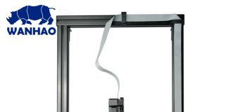 Wanhao Duplicator 9 imprimante 3D entrée de gamme grand format