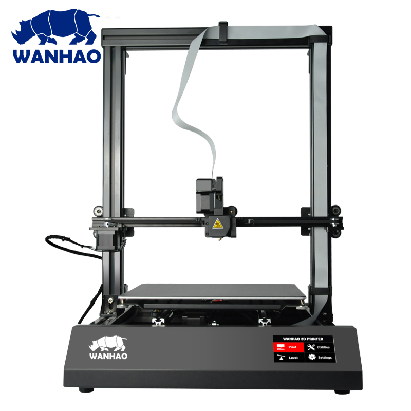 Wanhao Duplicator 9 imprimante 3D entrée de gamme grand format -   - Wiki, Review, Test