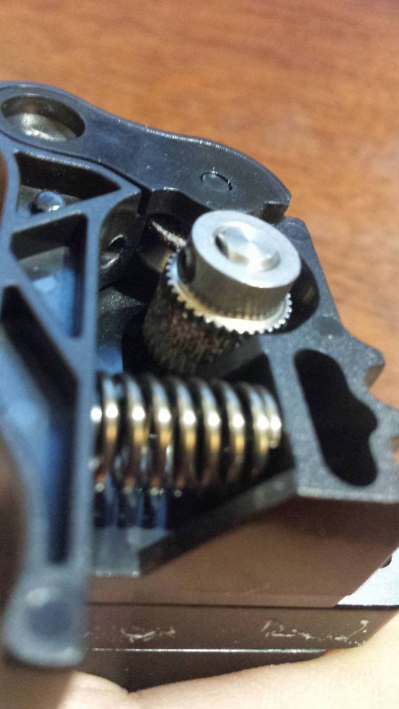 Wanhao-d6-Problem-extruder-filament-blocked-clogged-tube-ptfe-throat-pipe-nozzle-printer3d.one 08