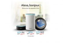 Amazon France lance la famille Echo et vous fait profitez d’une remise de 50 %