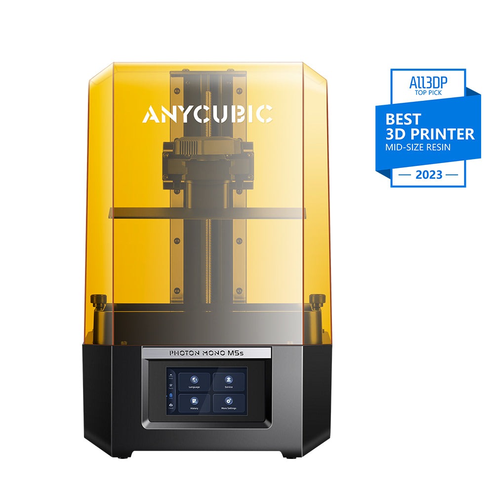 Anycubic Photon Mono M5s 12K resin 3D printer, test and review after 1  month -  - Wiki, Review, Test